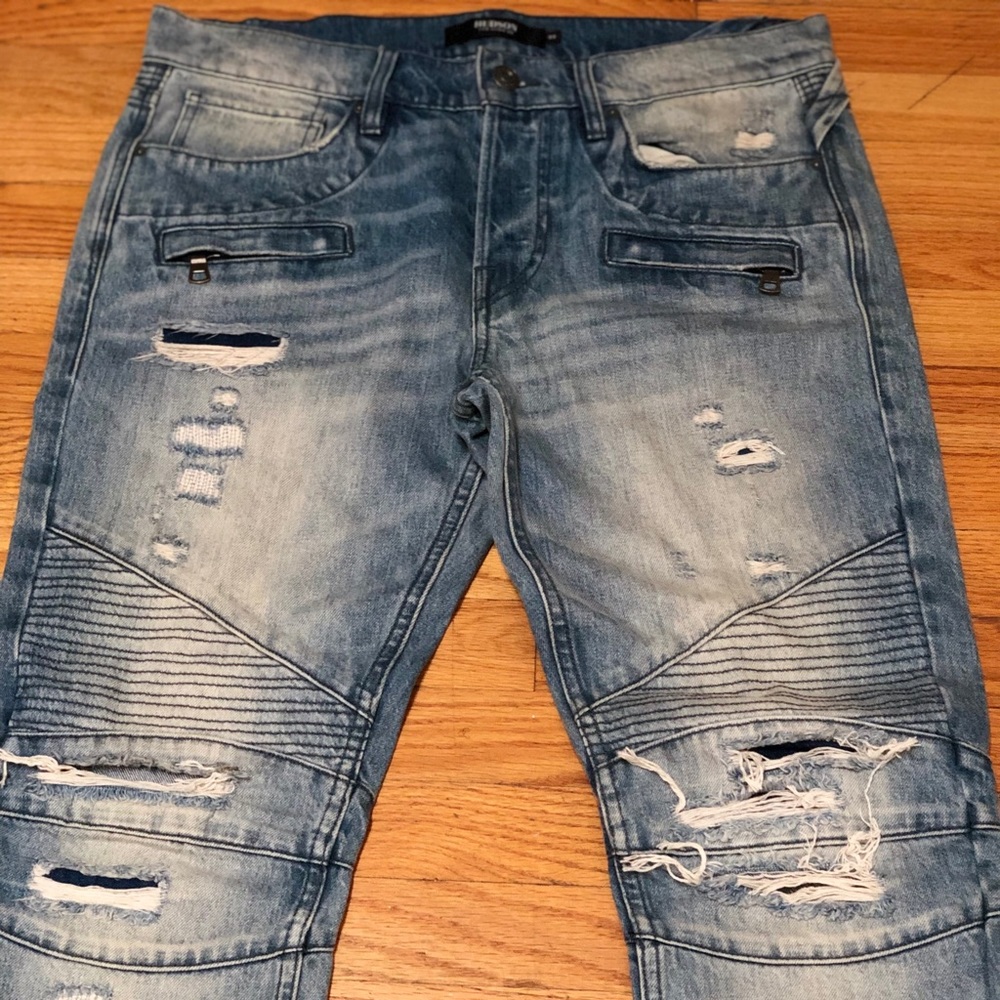 Hudson- blinder Biker jeans, size- 33 waist